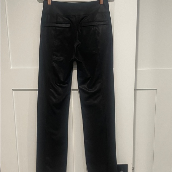 Athleta Delancey Gleam Straight Leg Pants - Black - Picture 5 of 5